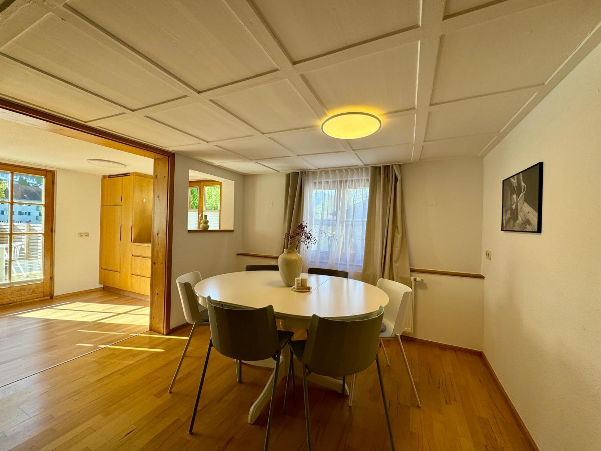 Charmantes Bauernchalet Alois Dornbirn Ngoại thất bức ảnh